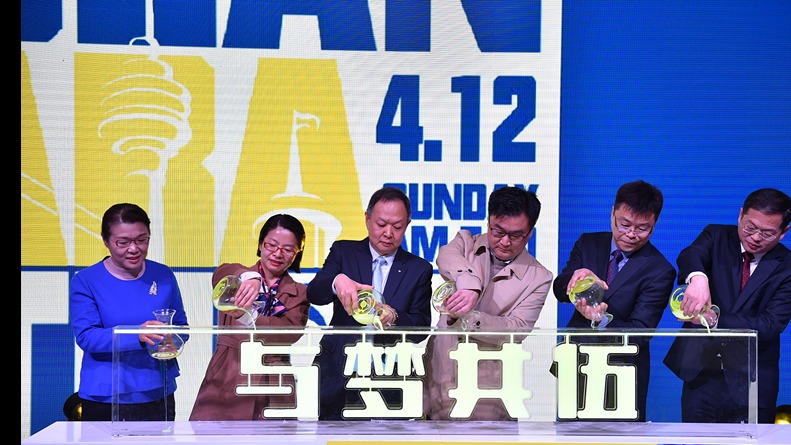 将于4月12日鸣枪开跑 2020东风雷诺武汉马拉松启动报名