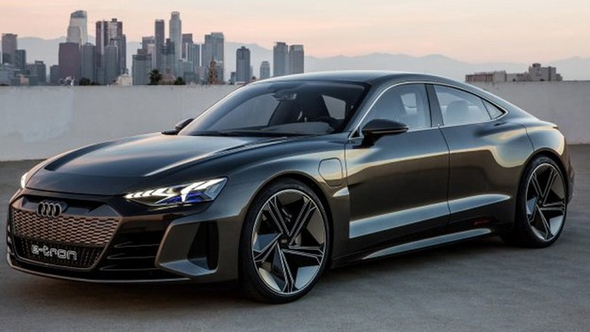 奥迪多款车型转战“电动化”！纯电轿跑今年亮相