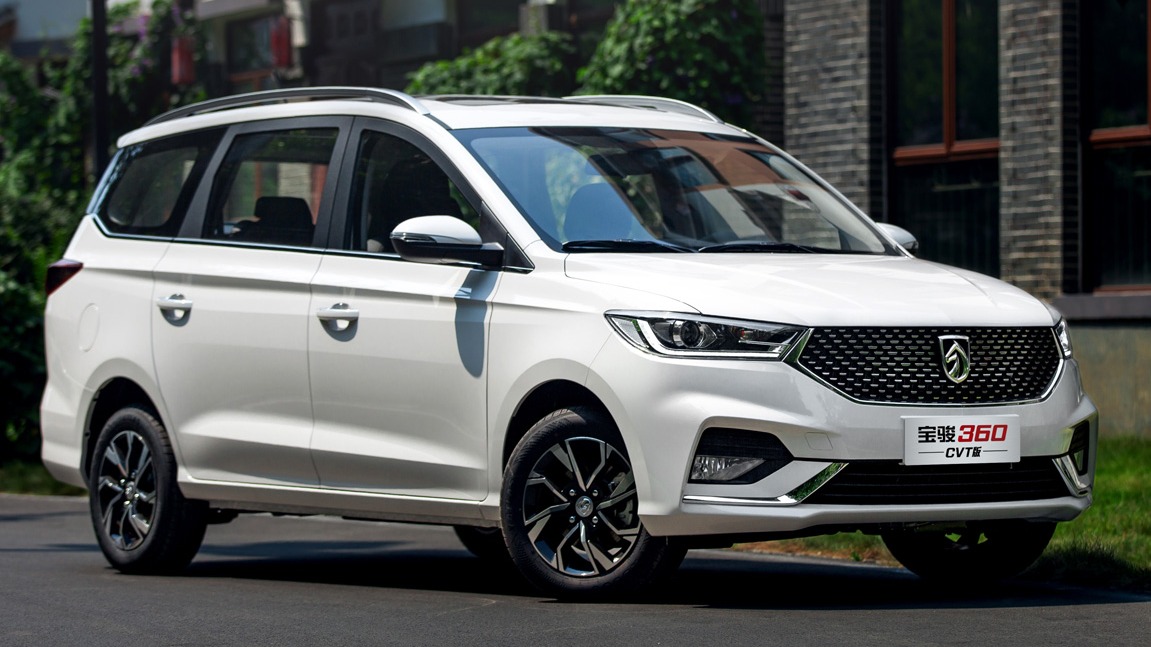 宝骏360将搭CVT变速器 油耗更低/计划9月底上市