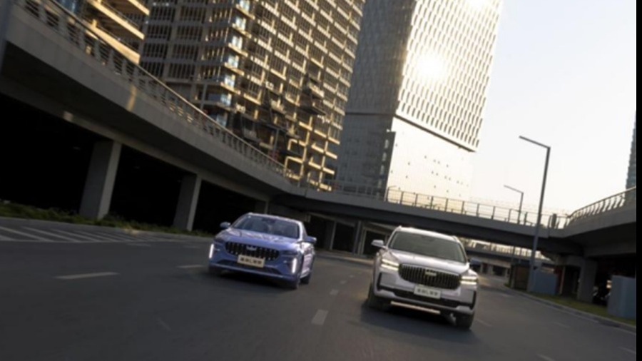 吉利中国星智能双擎硬刚日系混动 吉利志在中国品牌油车市占率第一