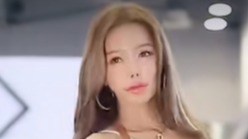 极品车模，极致身材