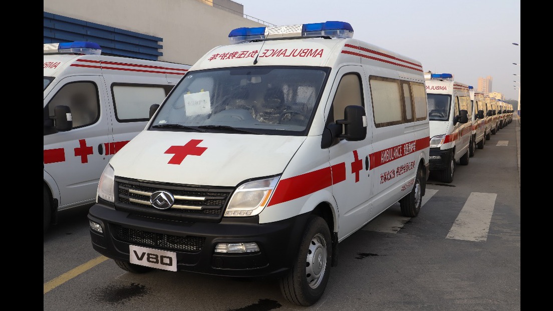 为“爱”护航，上汽大通负压救护车驰援防疫一线