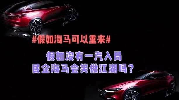假如没有一汽入局 民企海马会笑傲江湖吗？