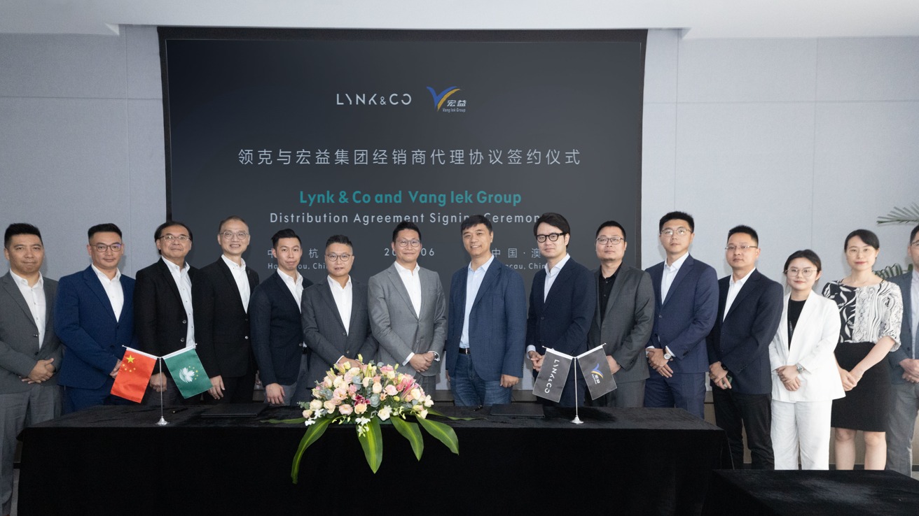 领克汽车进驻中国澳门市场