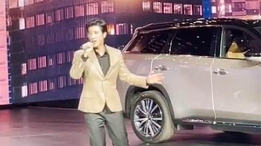 王力宏：离婚风波后首露面 英菲尼迪算是捡了个大便宜