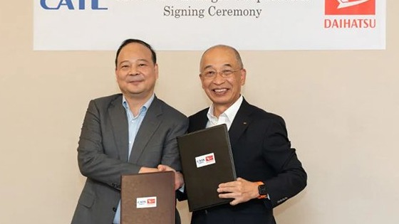 宁德时代与大发达成战略合作协议