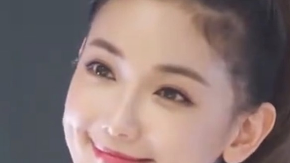 治愈系韩国车模