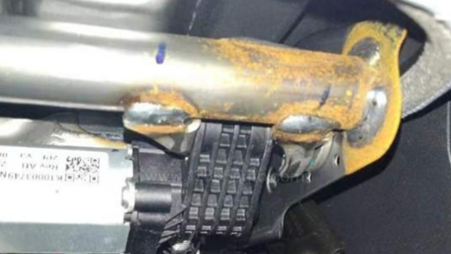 比亚迪海豹被曝新车生锈 这就是销量低迷的原因？