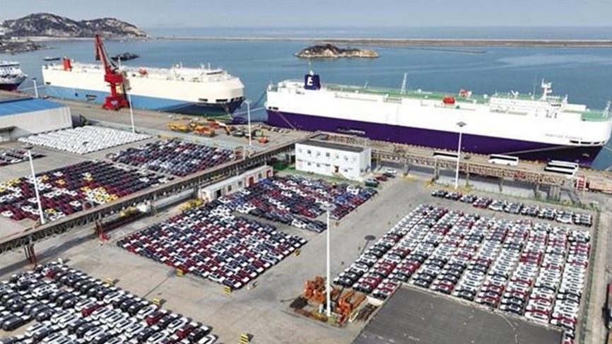 美国对华电动车加征关税 专家：对中国出口影响小，对美国汽车…