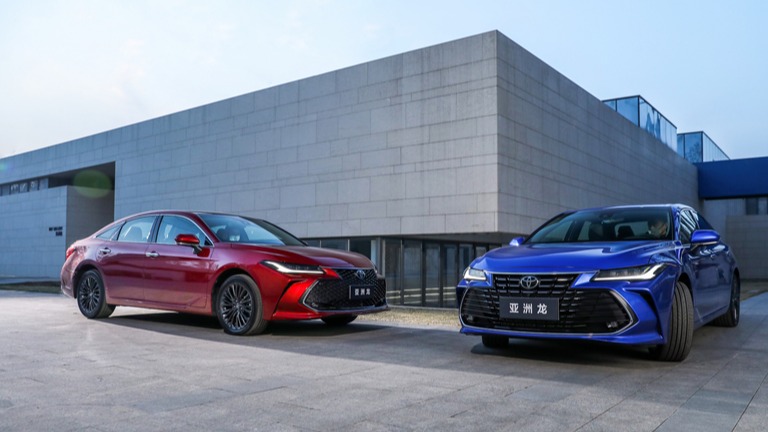 全面升级、顶配还降一万元 一汽丰田全新亚洲龙上市19.98万起售