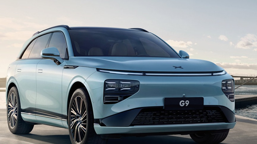 国内首个 小鹏G9量产车通过自动驾驶封闭场地测试