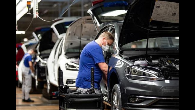 德国3月产出下降9.2% 汽车行业缩水31.1%