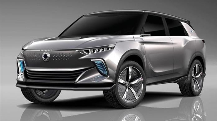 只生产SUV 双龙计划研发电动车平台