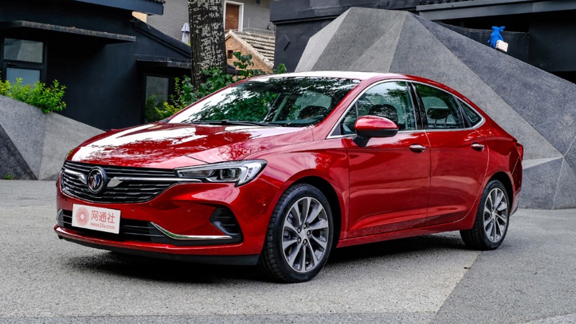 全新别克威朗9月3日上市 搭1.3T/1.0T发动机