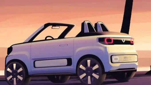 史上最便宜的敞篷车 宏光MINI EV敞篷版来了