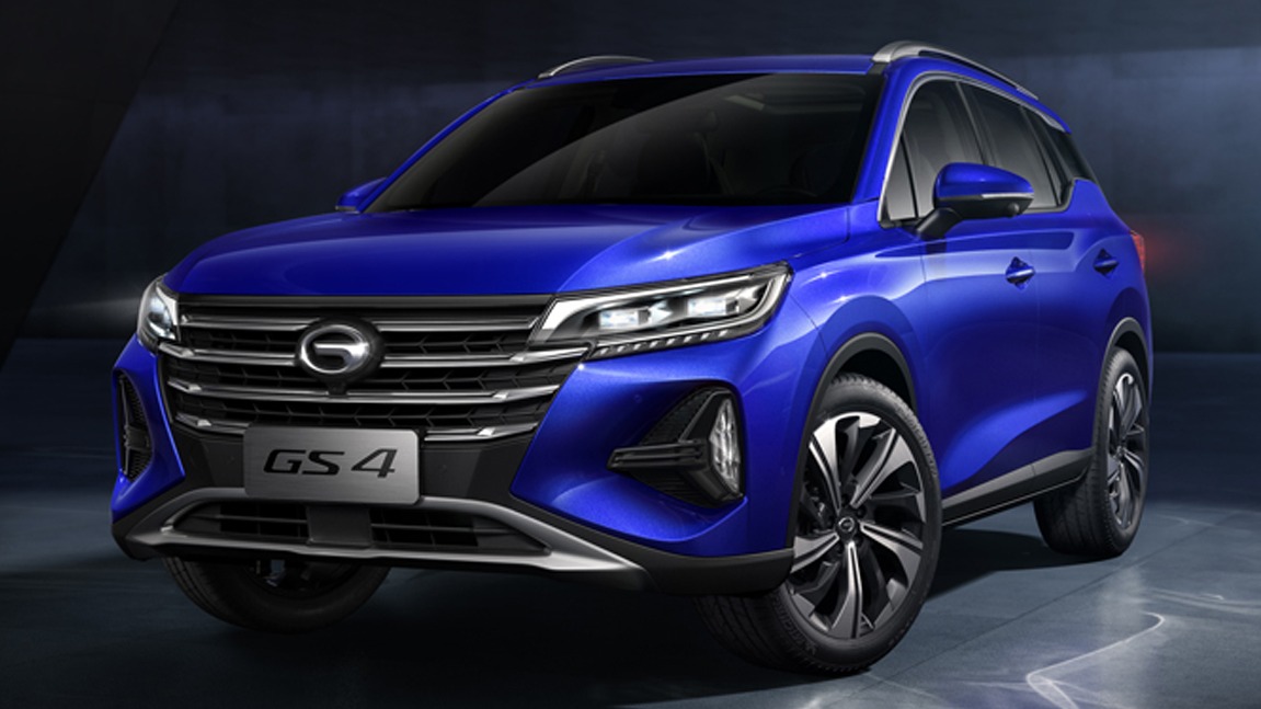 广汽传祺全新GS4官图发布 明日下线/将11月上市