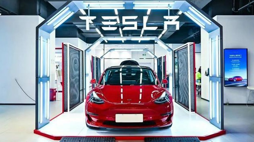 国产特斯拉库存破纪录  造车新势力也难逃传统4S店库存压力