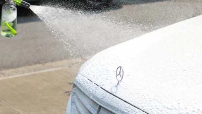 三款主流洗车预洗液对比，谁才是PAPA王者