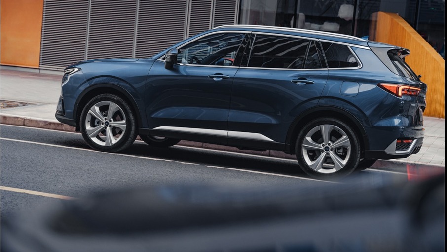 预售14.88万元  江铃福特领睿精领型降维打击合资竞品