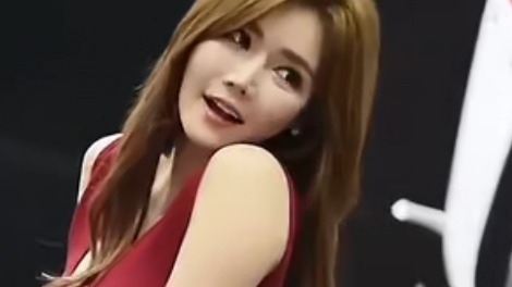 韩国国际摩托车展美女车模