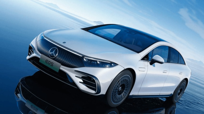 终端优惠或达30万元，奔驰EQS迎来价格跳水