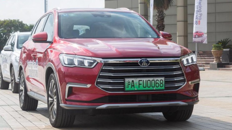 颜值实力超能打！全新宋Pro、元EV“超感”试驾