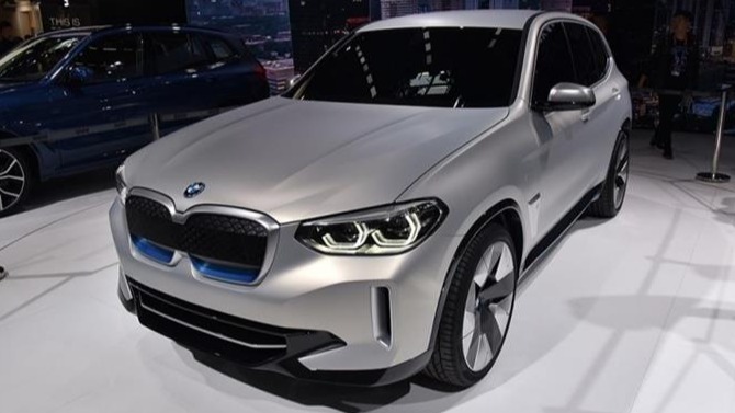 WLTP续航440km 宝马iX3将采用74kWh电池