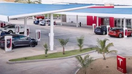 特斯拉计划国内再建4000个以上充电桩