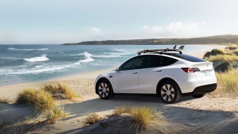 Model Y在欧洲和美国涨价后，特斯拉股价上涨