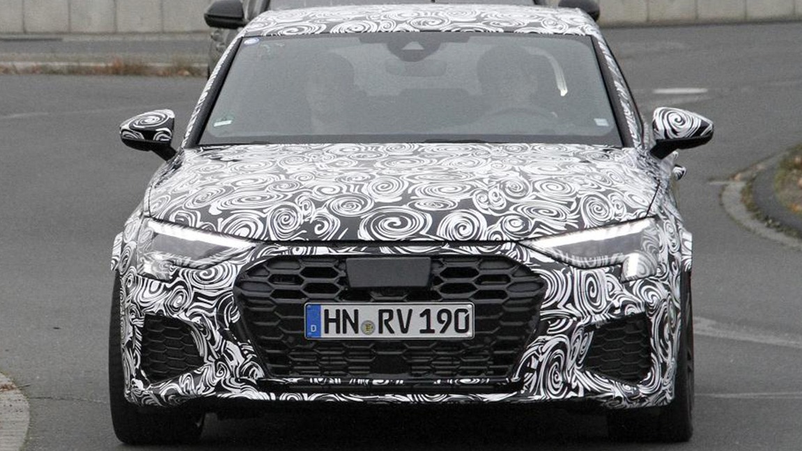 钢炮之王再度回归 新一代奥迪RS 3谍照曝光