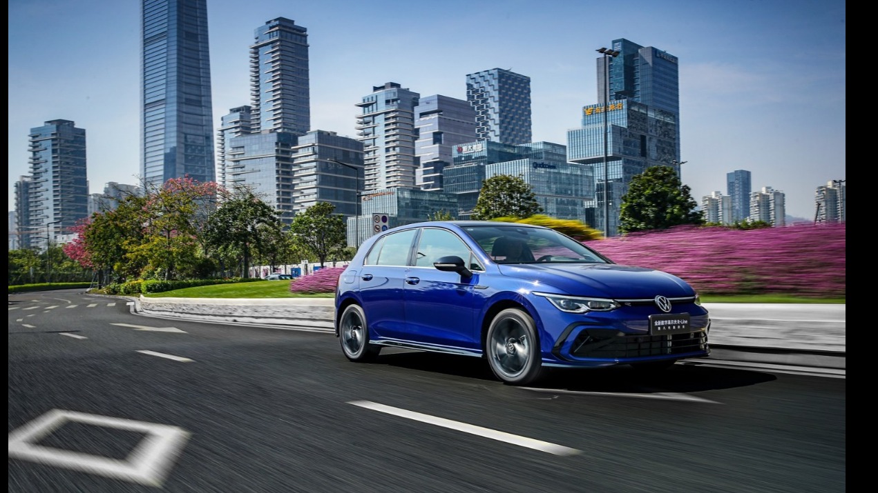 科技赋能信仰 一汽-大众全新数字高尔夫上市12.98万起售