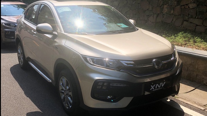 本田纯电动“XR-V”实拍 入门配置更高-续航超400km