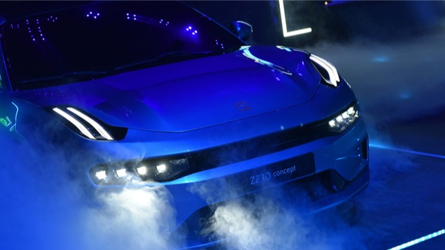 4年投入超180亿 吉利正式发布SEA浩瀚智能进化体验架构