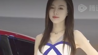 美女车模身材火辣