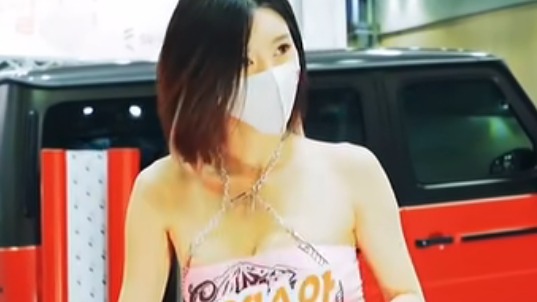 韩国顶级车模女神宋妹儿