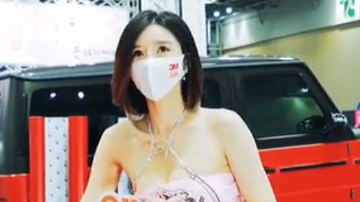 韩国顶级车模女神宋妹儿