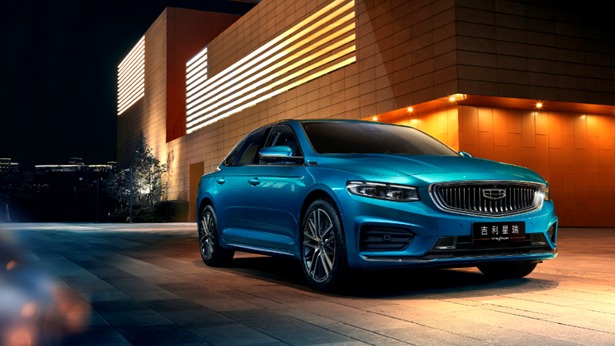 全系沃尔沃2.0T！自主最强A级轿车吉利星瑞​上市11.37