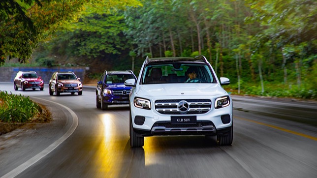 30万元的豪华七座SUV值得拥有 奔驰GLB既经济又环保