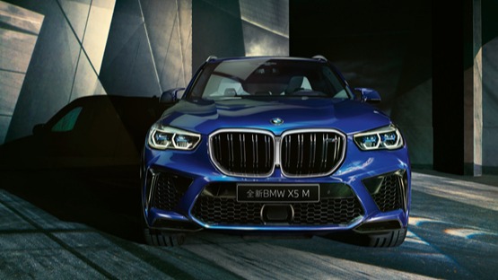 百公里加速仅3.9秒 全新BMW X5 M/X6 M上市143.89万起售