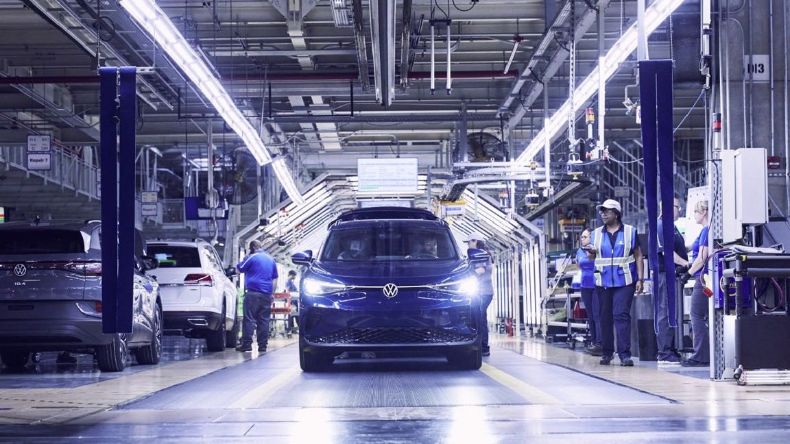 电动汽车需求低于预期，大众埃姆登工厂减产裁员