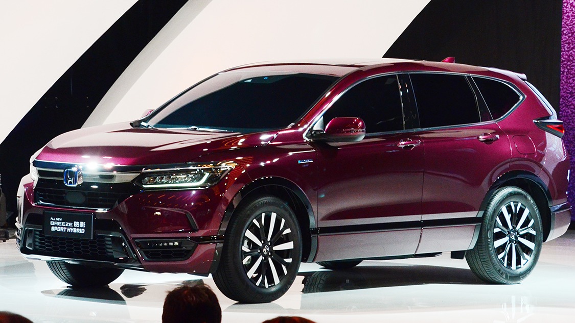 预售18万起/年底上市 广汽本田皓影全球首发亮相