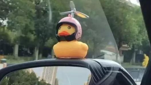 安装“车载小黄鸭”隐患多！答应我，这种改装千万别做