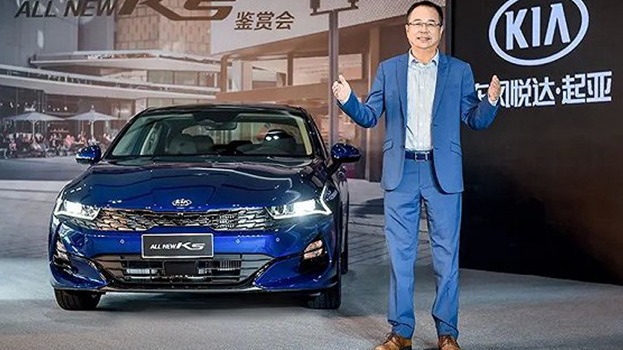 逆势销量涨、单车售价提高2万 起亚推中高端车K5凯酷时机来临