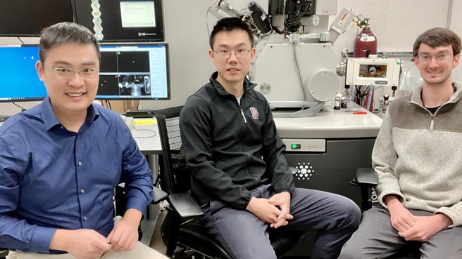 斯坦福大学发现锂金属电池短路的秘密