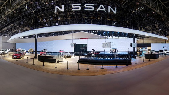 纯电SUV日产Ariya亮相 日产迈进电动化新时代