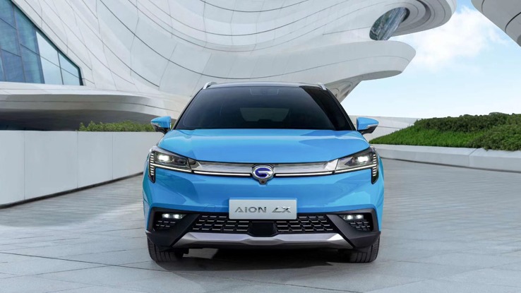 当红不让！广汽新能源Aion LX补贴后24.96万-34.