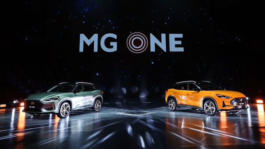 车企老总化身机电潮人取悦年轻人 MG ONE以11个“都说”