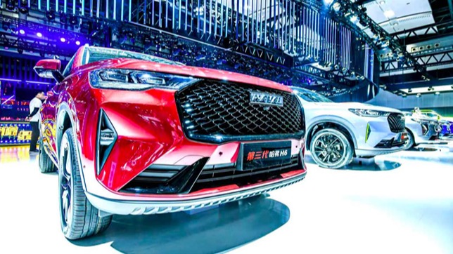 “劲擎6狗 恋上坦克” 触电可甜可盐的长城汽车