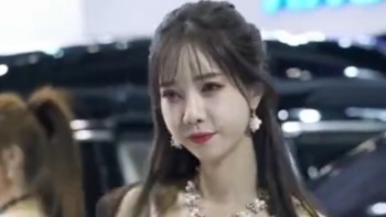 超美美女车模