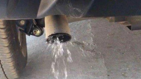 加了国六B汽油排气管喷水、保质期短？你听谣言还在评论区乱说？